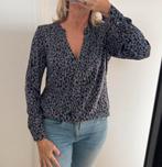 Zijde blouse Dea Kudibal maat S, Dea Kudibal, Ophalen of Verzenden, Gedragen, Maat 36 (S)