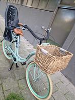 New moederfiets met mandje en kinderstoel wiel inch 28, Fietsen en Brommers, Versnellingen, 26 inch of meer, Ophalen of Verzenden