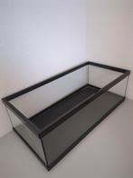 Tortum 75 glazen bak. Met zelfgemaakte deksel, Ophalen of Verzenden, Gebruikt, Terrarium of Paludarium