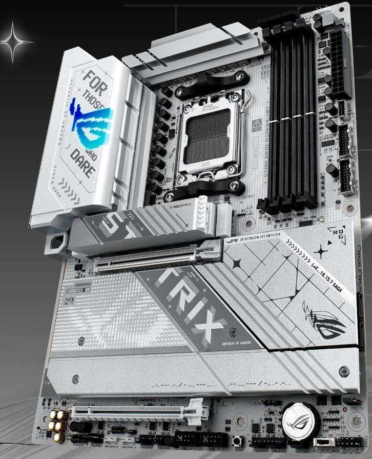 ASUS ROG Strix X870-A GAMING WIFI, Computers en Software, Moederborden, Zo goed als nieuw, AMD, DDR5, Ophalen of Verzenden