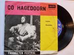 single Co Hagedoorn IVANHOE  Mooie plaat uit  TV serie1962, Cd's en Dvd's, Vinyl Singles, Gebruikt, Ophalen of Verzenden, 7 inch