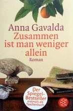 Anna Gavalda - Zusammen ist man weniger allein (Ex.2) (DUITS, Ophalen of Verzenden, Zo goed als nieuw, Fictie