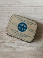 Oud Vichy Etat blikje., Ophalen of Verzenden, Gebruikt, Overige, Overige merken