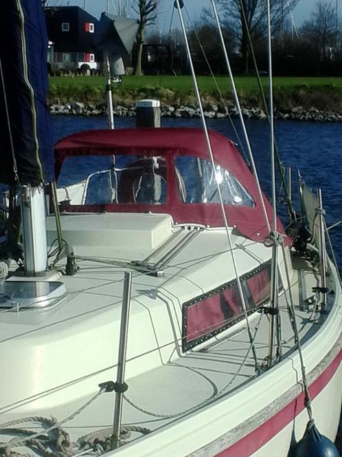 Leuke zeilboot Kievit 27 aangepaste prijs, Watersport en Boten, Kajuitzeilboten en Zeiljachten, Gebruikt, Tourjacht of Cruiser