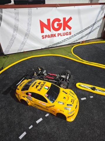 Fg brushless 4wd e chassis bigscale 1:5 beschikbaar voor biedingen