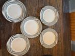 Dutch Rose - dinerborden, Huis en Inrichting, Keuken | Servies, Ophalen, Zo goed als nieuw, Bord(en), Overige stijlen
