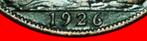 * MISTRESS OF SEAS: GREAT BRITAIN PENNY 1926 KEY! GEORGE V, Postzegels en Munten, Losse munt, Overige landen, Verzenden