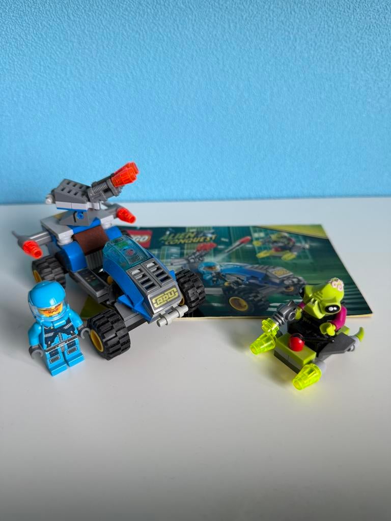 Lego alien conquest 7050, Ophalen of Verzenden, Zo goed als nieuw, Complete set, Lego