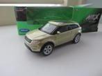 Welly 3 inch Range Rover Evoque, Ophalen of Verzenden, Nieuw, Auto