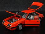 Welly Nex 1:18 1986 Ford Mustang GT 5.0 rood OPRUIMING, Hobby en Vrije tijd, Modelauto's | 1:18, Nieuw, Welly, Ophalen of Verzenden