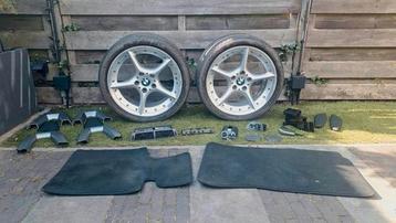 BMW Z4 E85 onderdelen + Styling 108 velgen VANAF €5,- beschikbaar voor biedingen