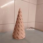 Nieuw roze glitter punt kerstboom, Ophalen of Verzenden, Nieuw