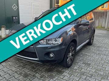 Mitsubishi Outlander 2.4 Instyle 4WD 7P / MOTOR DEFECT beschikbaar voor biedingen