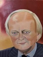 Olieverf schilderij, portret man, 50 x 40 cm, Ophalen