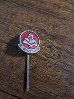 Spengske Mooswief De Tempeleers Speldje, Ophalen of Verzenden, Gebruikt, Figuurtje, Speldje of Pin