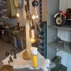 Biertap - lamp van oude bierpomp - upcycling, B, A, Ophalen of Verzenden, Metaal