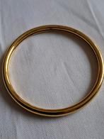 Mooie goudkleurige slavenarmband, Ophalen of Verzenden, Zo goed als nieuw, Goud, Overige materialen