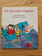 Dit zijn mijn wangetjes - Jolet Leenhouts - Liedjesboek, Ophalen of Verzenden, Gelezen, J. Leenhouts