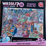 Wasgij Destiny 15 - Shopping Shake Up! Puzzel, Ophalen, 500 t/m 1500 stukjes, Zo goed als nieuw, Legpuzzel