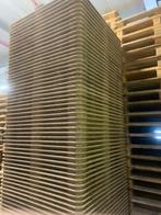 Houtvezel pallets 100 x 100, display pallets 112 x132, 80st., Zakelijke goederen, Kantoor en Winkelinrichting | Magazijn, Stelling en Opslag