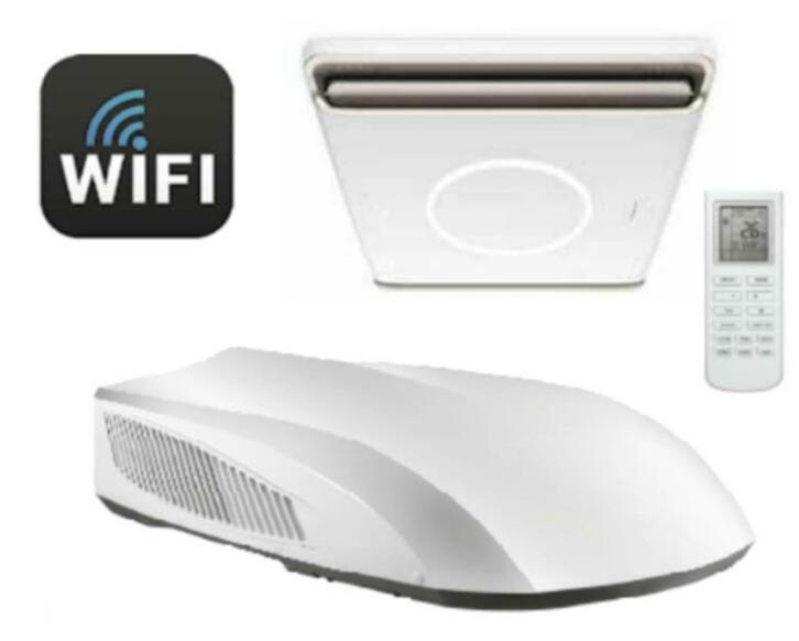 Climate King Caravan Airco Shark NIEUW in doos - Beste airco, Caravans en Kamperen, Caravan accessoires, Nieuw, Ophalen of Verzenden