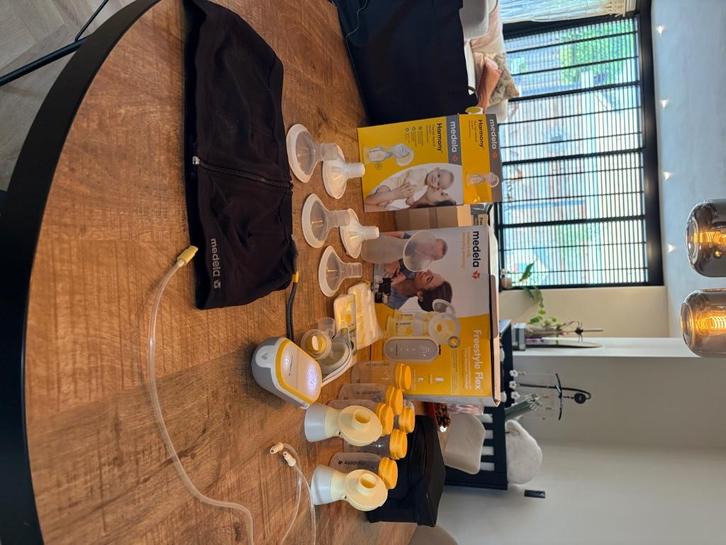 Borstkolf Medela, Kinderen en Baby's, Babyvoeding en Toebehoren, Zo goed als nieuw, Borstkolf, Ophalen of Verzenden