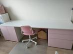 Ikea Smàdstad bureau kastjes, Huis en Inrichting, Bureaus, Ophalen, Zo goed als nieuw, Bureau