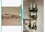 Badkamer set. Rek en wandplank Brogrund, Ophalen, Gebruikt, Overige kleuren, Overige typen