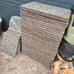Terrastegels (11 stuks) - Gratis af te halen, Ophalen, Gebruikt, Minder dan 5 m², Beton