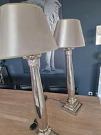 2x Eichholtz grote tafellampen schemerlampen, Huis en Inrichting, Lampen | Tafellampen, Ophalen, Metaal, Gebruikt, Eichholtz richmond Eric kuster stijl
