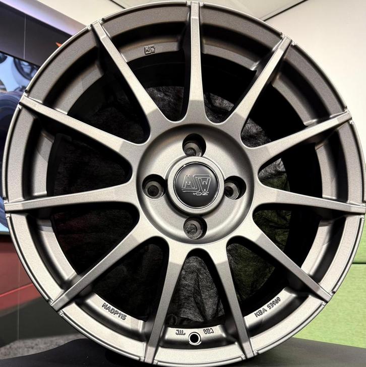Nieuwe 17 inch 4X108 velgen MSW Ford Fiesta 17", Auto-onderdelen, Banden en Velgen, Velg(en), Zomerbanden, 17 inch, 205 mm, Personenwagen