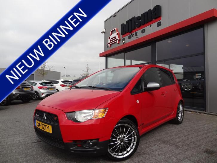 Mitsubishi Colt 1.5 Ralliart TURBO | NL-AUTO | LMV | RALLIAR, Auto's, Mitsubishi, Bedrijf, Te koop, Colt, ABS, Airbags, Airconditioning