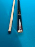 Longoni  Black Fox biljartkeu, Sport en Fitness, Biljarten en Poolen, Ophalen of Verzenden, Nieuw, Keu of Ballen