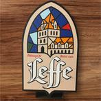 Leffe logo ledverlichting, Ophalen of Verzenden, Zo goed als nieuw, Reclamebord, Plaat of Schild, Overige merken