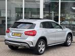 Mercedes-Benz GLA 180 AMG Ambition | Panorama | 18" | Naviga, 715 kg, Origineel Nederlands, Te koop, Zilver of Grijs