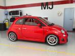 Fiat 500 Abarth 1:18 Motormax Rood MJ, Hobby en Vrije tijd, Modelauto's | 1:18, Ophalen of Verzenden, Zo goed als nieuw, Auto