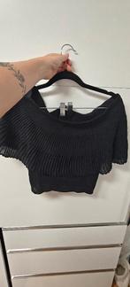 Off-the-shoulder blouse, Kleding | Dames, Tops, Zwart, Ophalen of Verzenden, Zo goed als nieuw, Shoulder