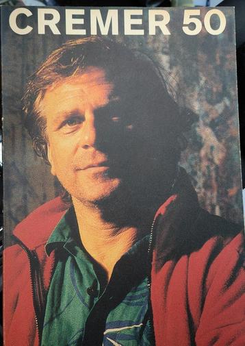 Jan Cremer 50 , vriendenboek, lmt edition , 854/1000