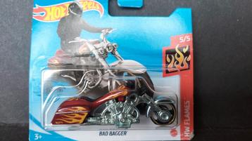Harley Davidson Bad Bagger Hotwheels Pol  beschikbaar voor biedingen