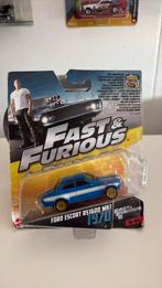 Mattel Ford Escort  RS 1600MK1 1/64 F&F, Ophalen of Verzenden, Nieuw, Auto