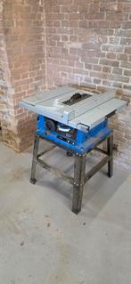 HBM Zaagtafel | 250 mm | 220 volt | zo goed als nieuw, Doe-het-zelf en Verbouw, Gereedschap | Zaagmachines, Gebruikt, Cirkelzaag