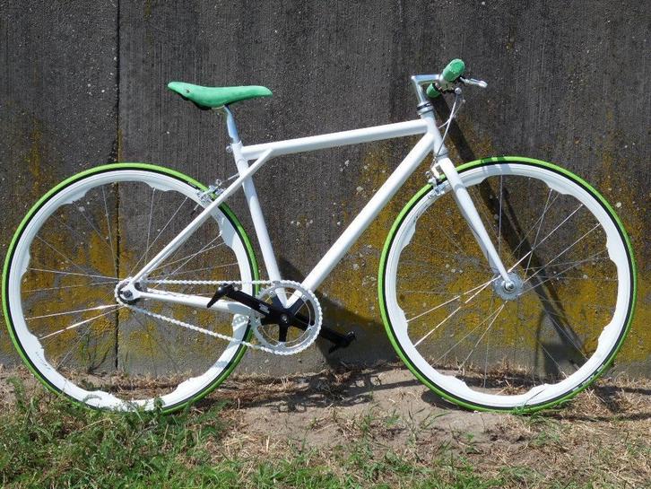 Single speed / fixed gear, Fietsen en Brommers, Fietsen | Racefietsen, Nieuw, Overige merken, Minder dan 10 versnellingen, Overige maten