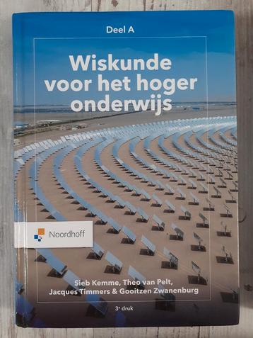 Wiskunde voor het hoger onderwijs deel A beschikbaar voor biedingen
