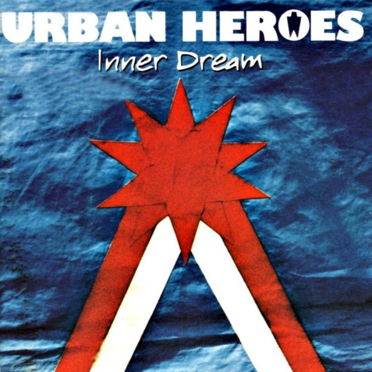 URBAN HEROES CD INNER DREAM, Cd's en Dvd's, Cd's | Pop, Zo goed als nieuw, 1980 tot 2000, Ophalen of Verzenden