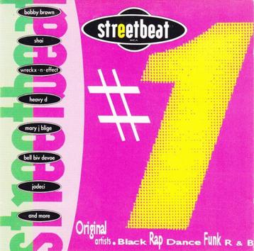 cd van Streetbeat #1 beschikbaar voor biedingen