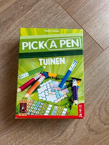Pick-a-Pen Tuinen - Roll & Write Spel beschikbaar voor biedingen