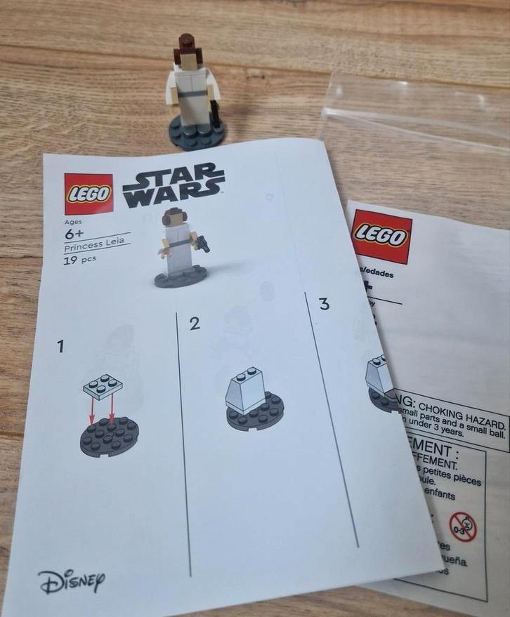 Lego Star Wars Princess Leia - 6528900, Kinderen en Baby's, Speelgoed | Duplo en Lego, Nieuw, Lego, Complete set, Ophalen of Verzenden