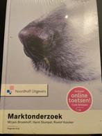 Marktonderzoek, 9e druk, Ophalen of Verzenden, Zo goed als nieuw, HBO