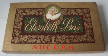 Elisabeth Bas Succes en Pax dozen voor 10 sigaren 914 in goe beschikbaar voor biedingen