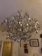 Pentik kroonluchter met kaarsenhouders, Ophalen of Verzenden, Zo goed als nieuw, Glas
